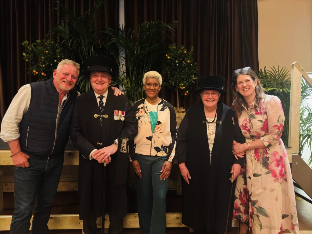 Royal Windsor Flower Show Launch Party