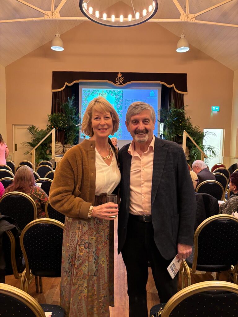 Giancarlo and Katie Caldesi Royal Windsor Flower Show