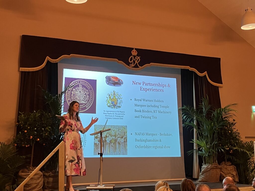 Alex Denman Royal Windsor Flower Show