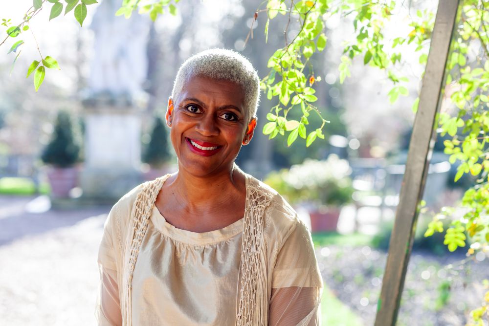 Arit Anderson - Ambassador Royal Windsor Flower Show