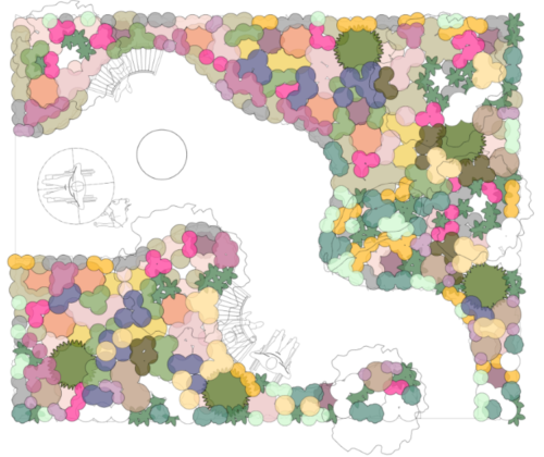 Planting Plan - The Garden of Hope
