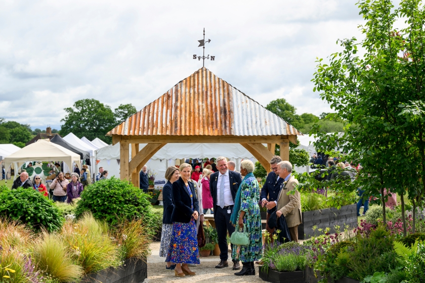 Royal Windsor Flower Show 2025. Photo by Jason Ingram