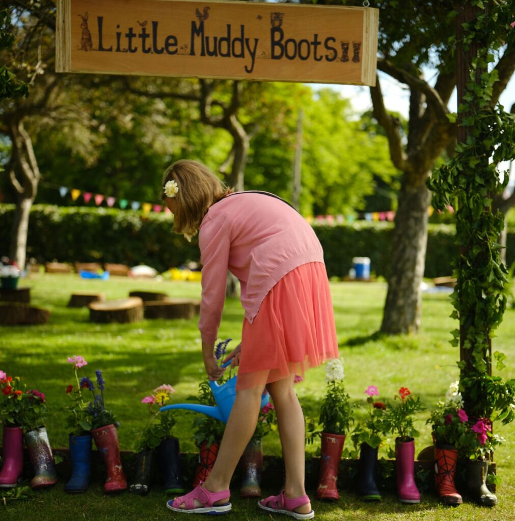 Little Muddy Boots at The Royal Windsor Flower Show