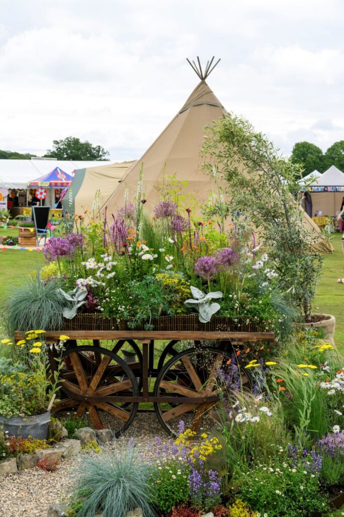 St George's School Windsor Wellbeing Tipi