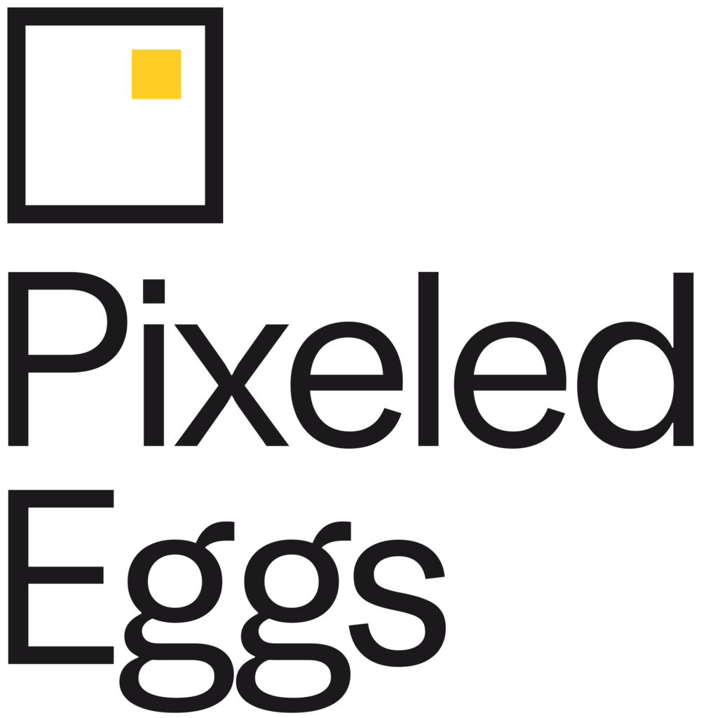 Pixeled Eggs
